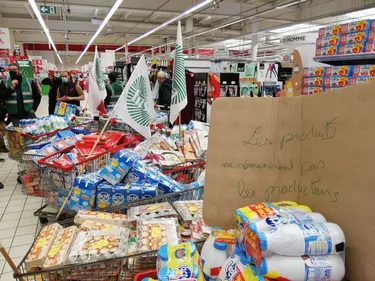 Agriculture. La FDSEA 49 met de nouveau la pression aux grandes...